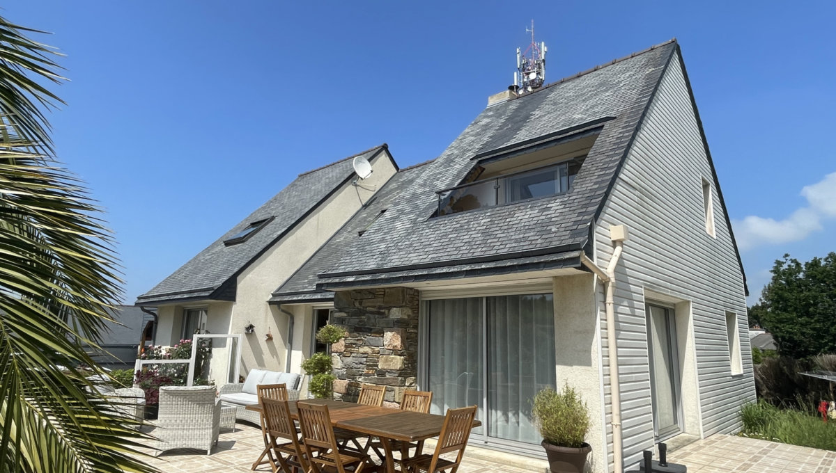 LANNION : Maison familiale avec jardin Maison Vente