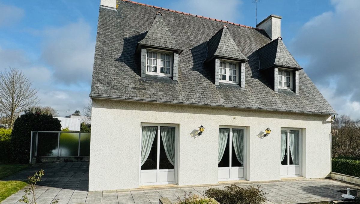 Lannion Brélévenez - Maison 4 Chambres - En impasse Maison Vente