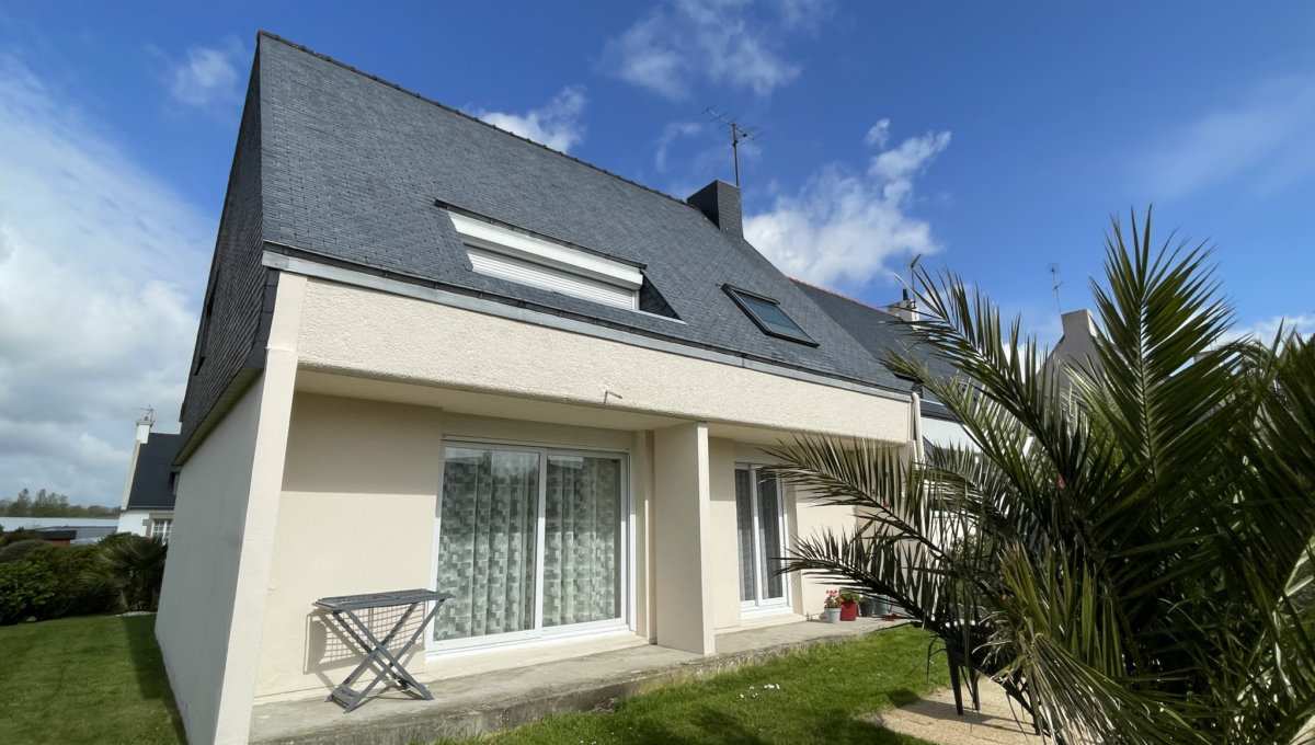 LANNION : Maison avec jardin