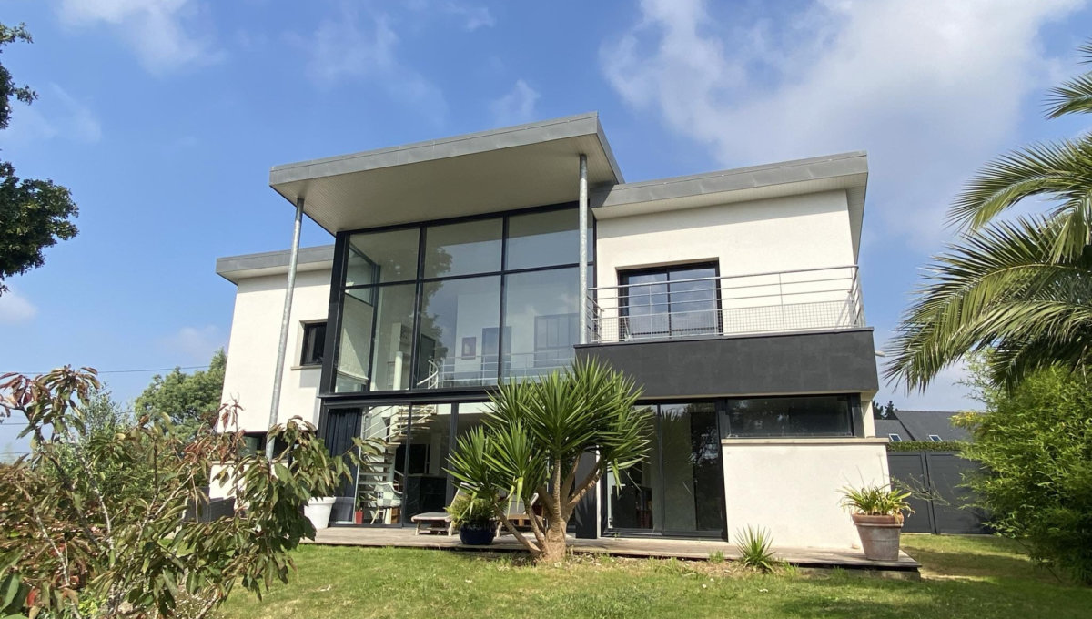 LANNION-BEG LEGUER : Maison moderne lumineuse proche mer Maison Vente