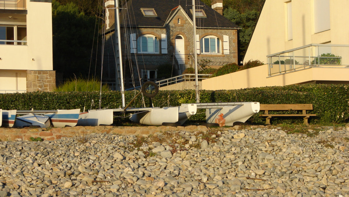 TREBEURDEN : MAISON VUE MER Maison Vente