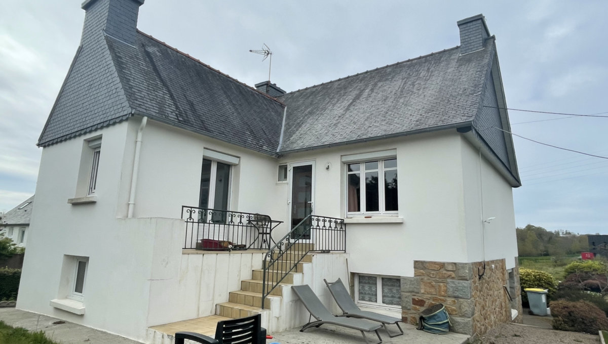 LANNION : Maison 2 chambres avec jardin Maison Vente