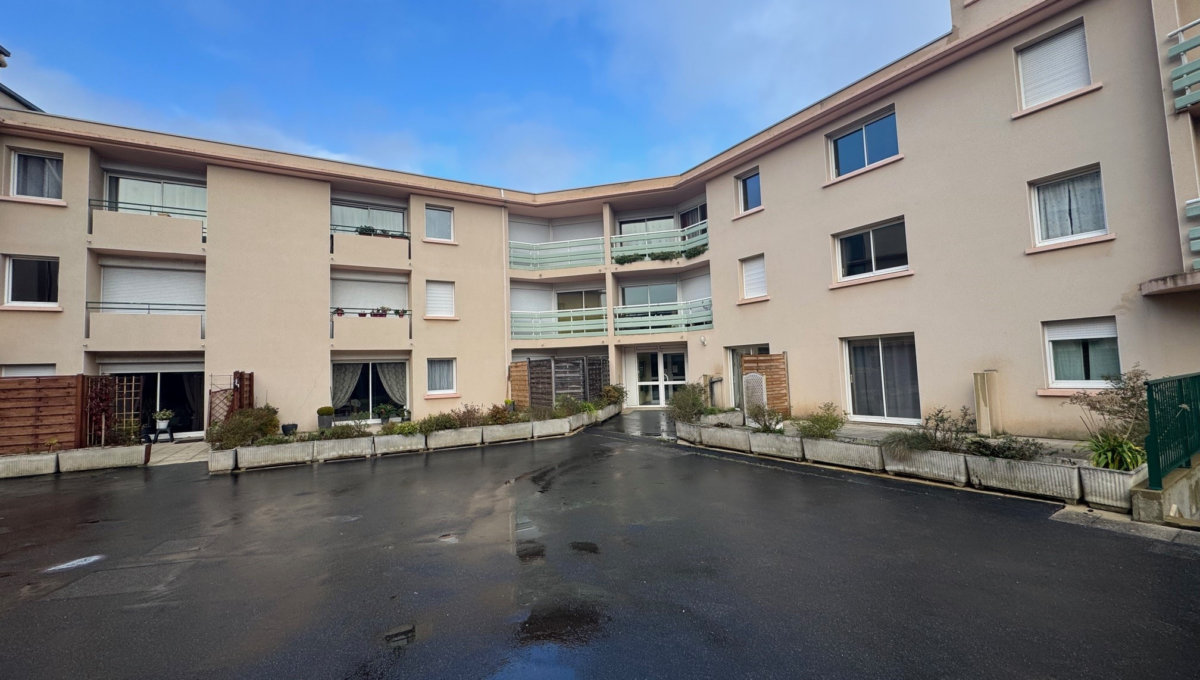 GUINGAMP Centre-ville : Appartement duplex Type 3 Appartement Vente